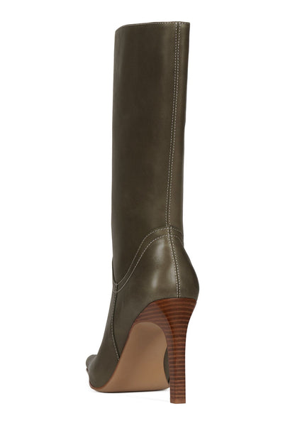 DOTTY - Olive | Jeffrey Campbell