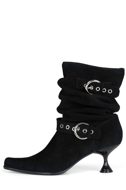 JEAN-PAUL - Black Suede | Jeffrey Campbell