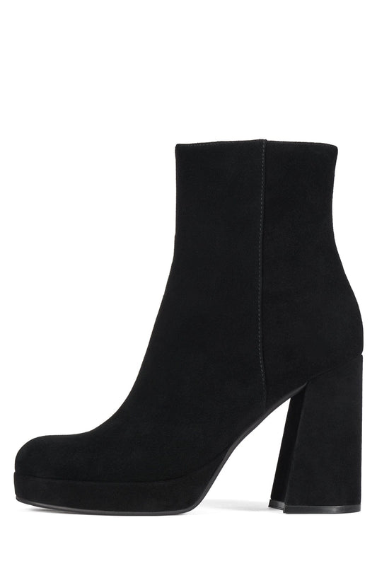 STEP-OUT - Black Suede | Jeffrey Campbell