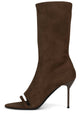 Brown Suede