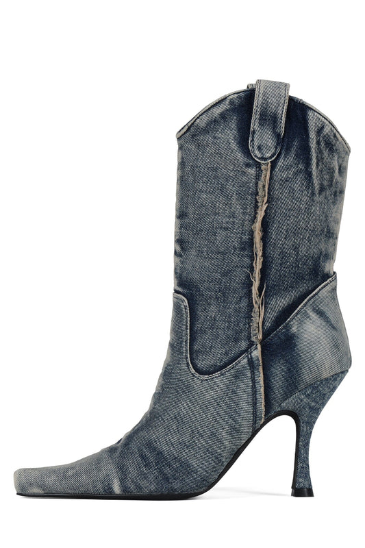 YEE-HAW - Blue Denim | Jeffrey Campbell