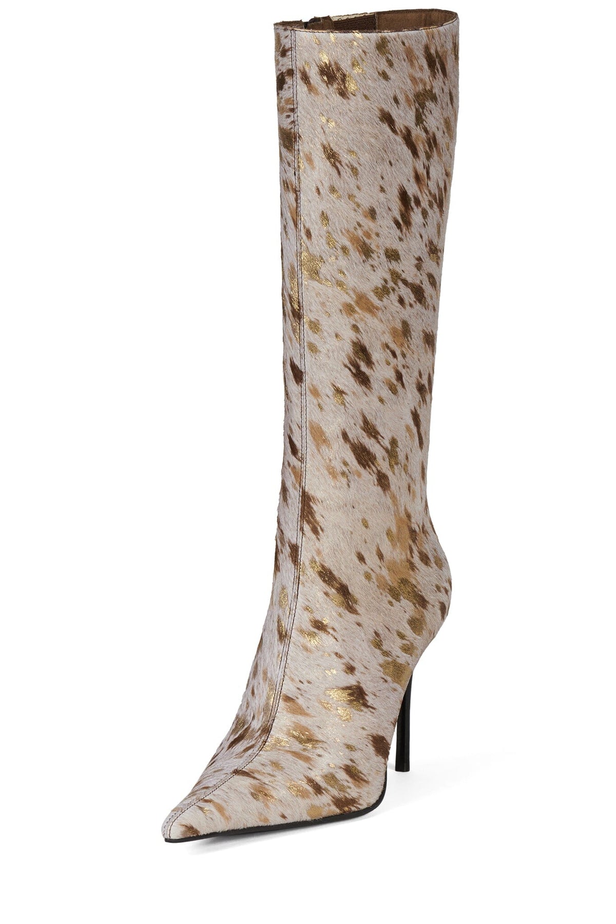PROPOSAL-F - Tan Gold Spot | Jeffrey Campbell