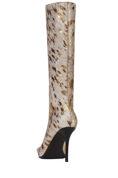 PROPOSAL-F - Tan Gold Spot | Jeffrey Campbell