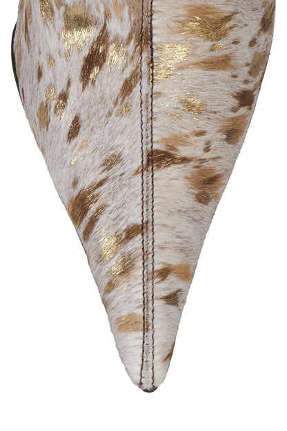 PROPOSAL-F - Tan Gold Spot | Jeffrey Campbell