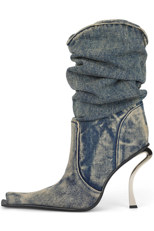 DULCIMER-S - Blue Denim | Jeffrey Campbell