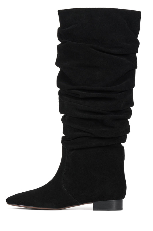 VASHTI - Black Suede | Jeffrey Campbell