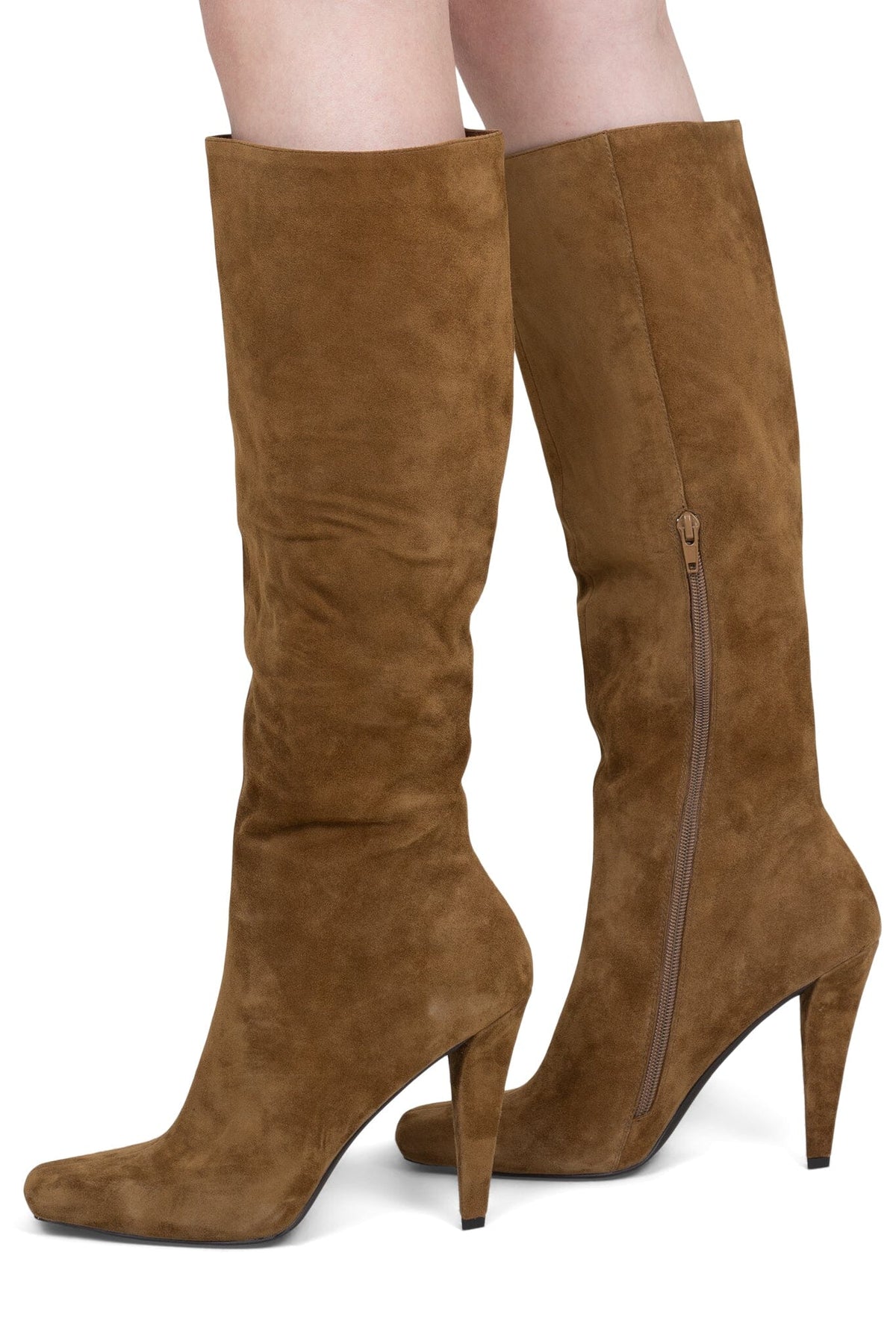 SUSANNA-K - Khaki Suede | Jeffrey Campbell