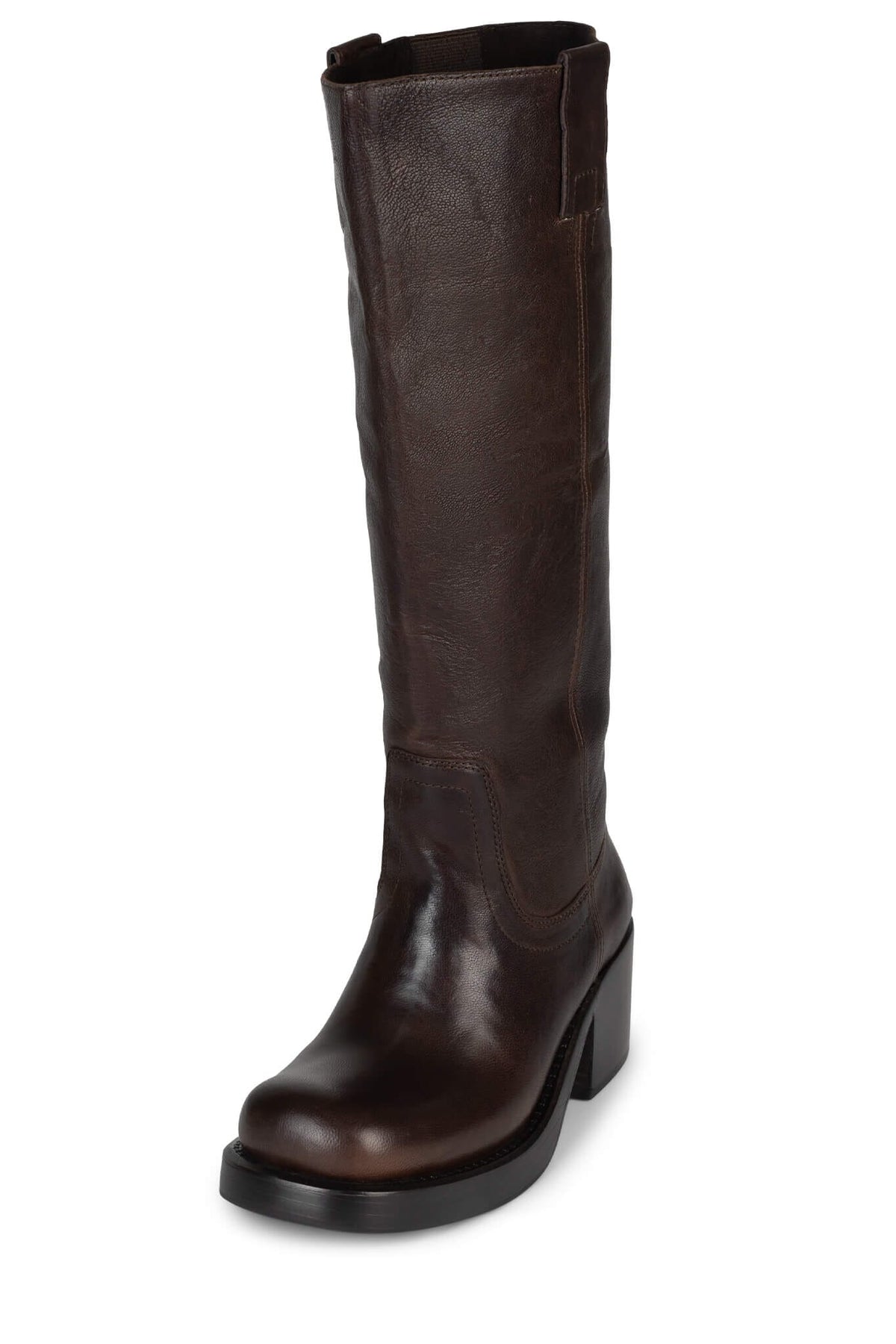 REFLECT-HI Knee-High Boot - Brown Brown | Jeffrey Campbell