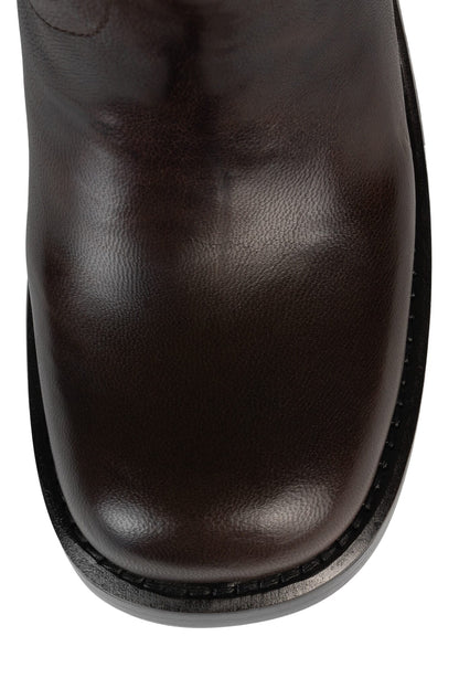 REFLECT-HI Knee-High Boot - Brown Brown | Jeffrey Campbell
