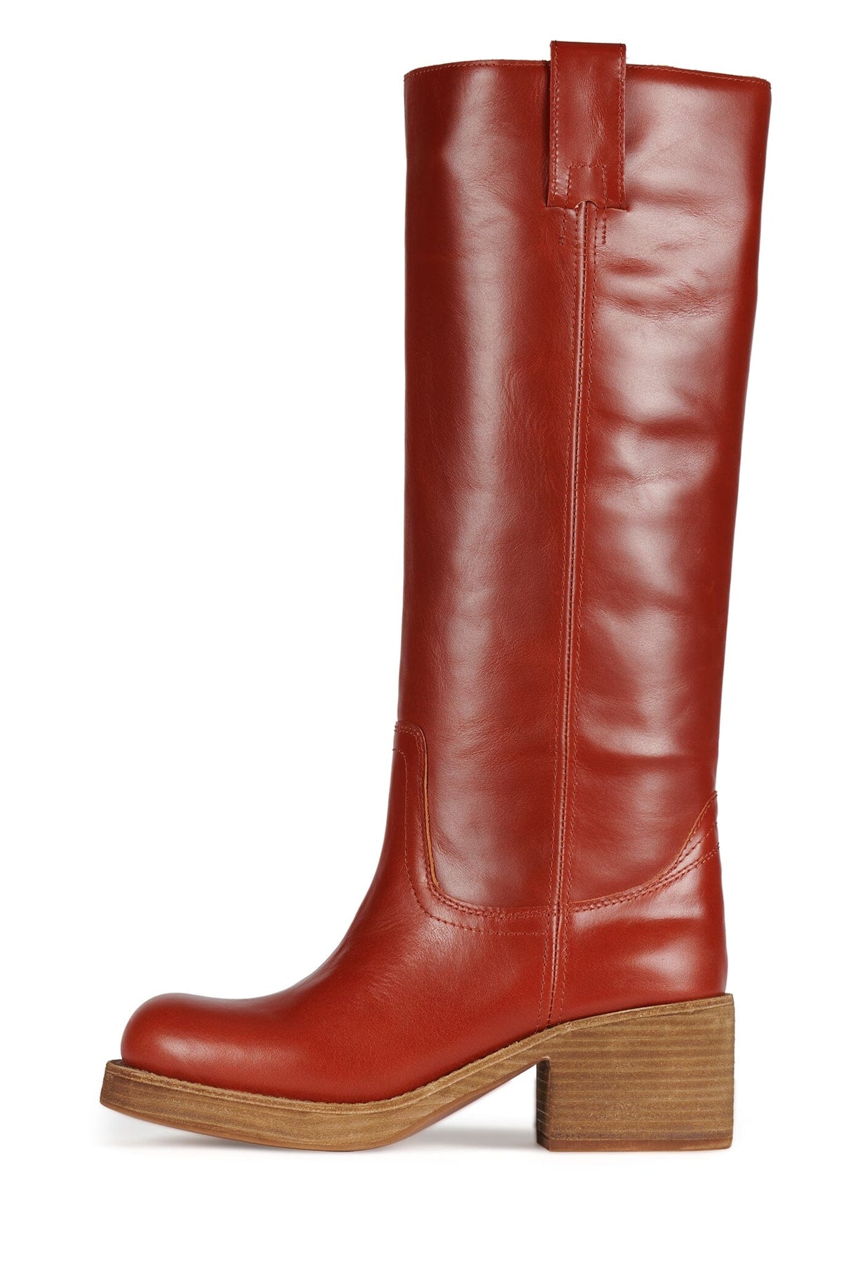 REFLECT-HI Knee-High Boot - Brown Brown | Jeffrey Campbell