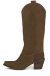 Brown Suede