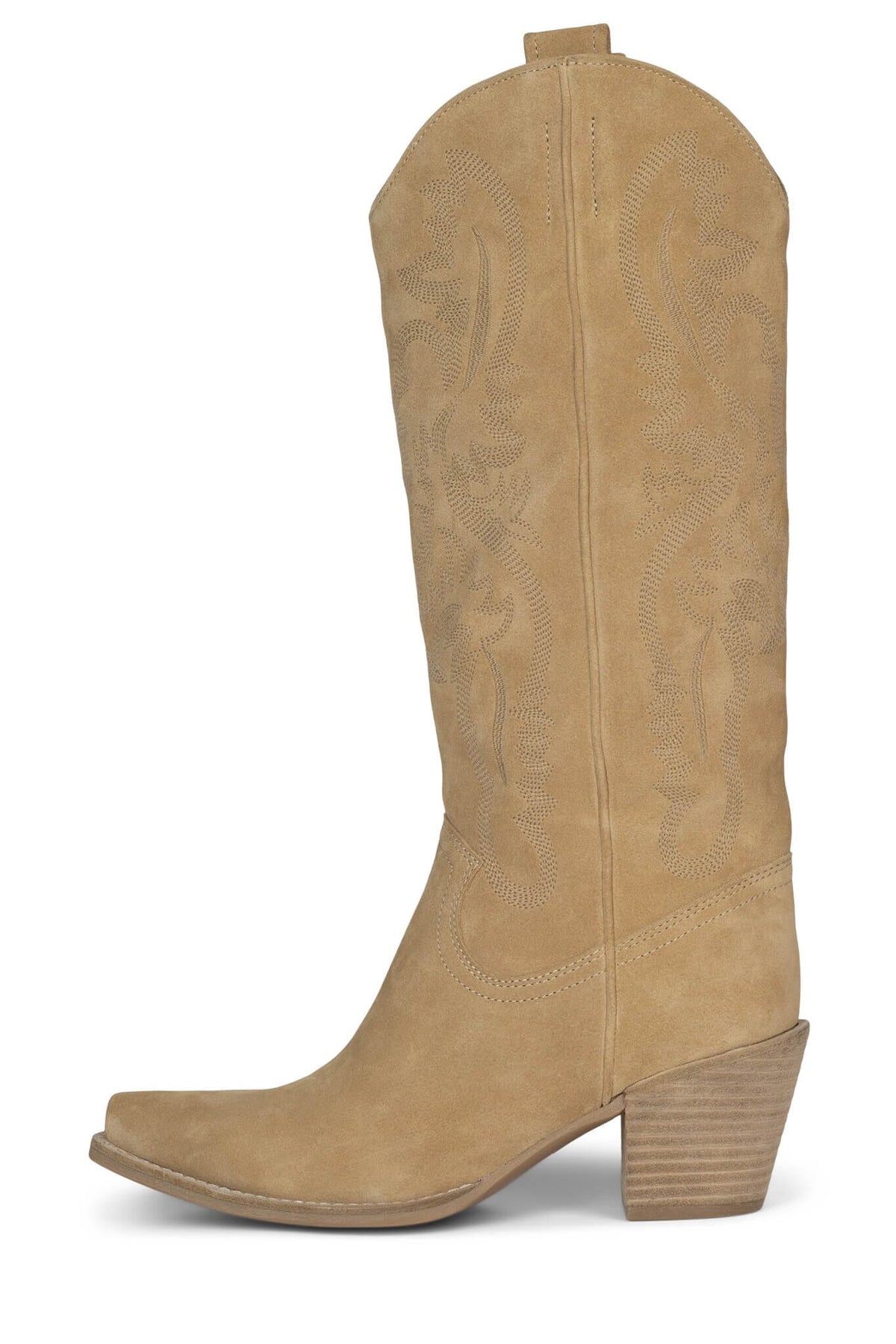 RANCHER-K Western Boots - Brown Suede | Jeffrey Campbell