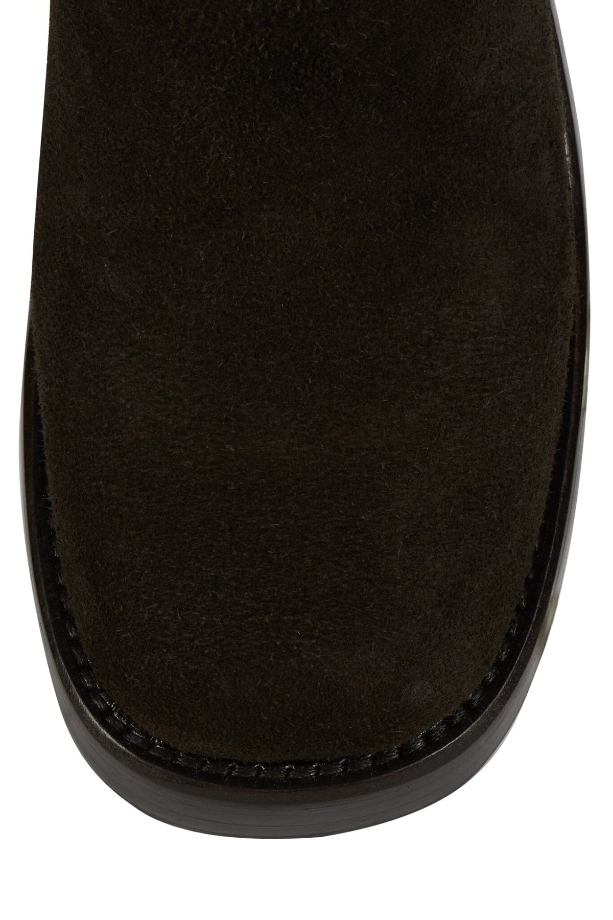 REFLECT-HI Knee-High Boot - Brown Suede | Jeffrey Campbell