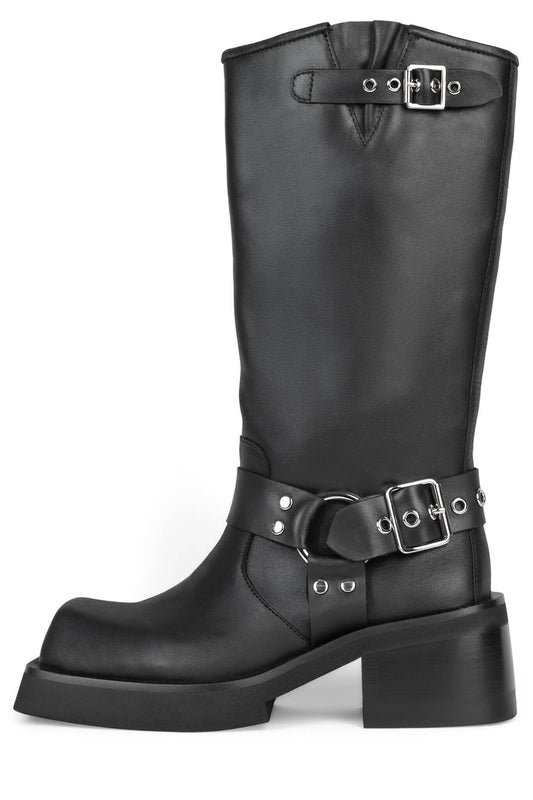 CORRUPT - Black Silver | Jeffrey Campbell