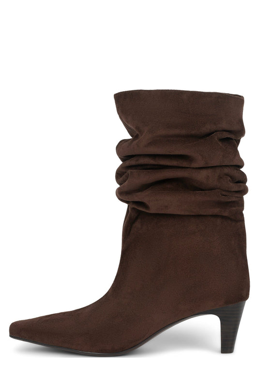 TRIXXIE - Espresso Suede | Jeffrey Campbell