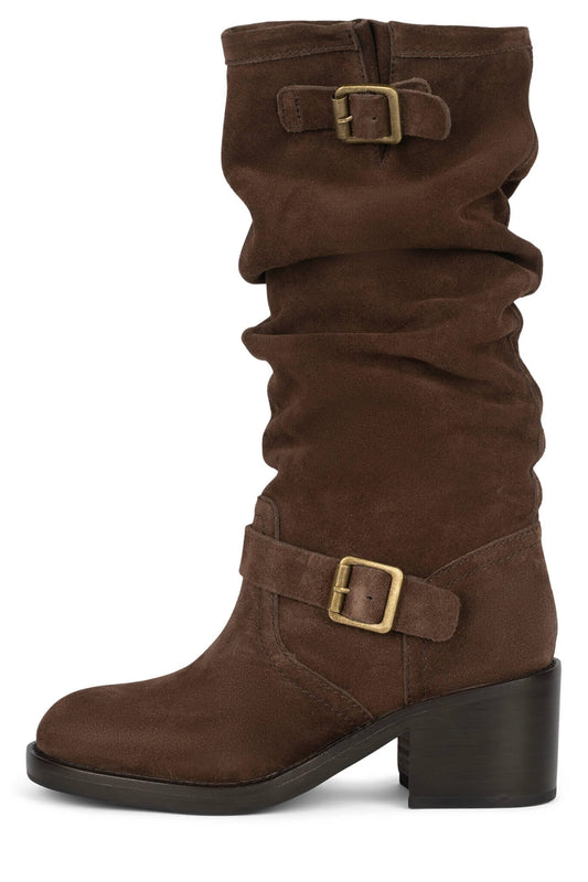 APPALACHIA - Brown Suede | Jeffrey Campbell