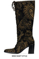 Dark Brown Tapestry
