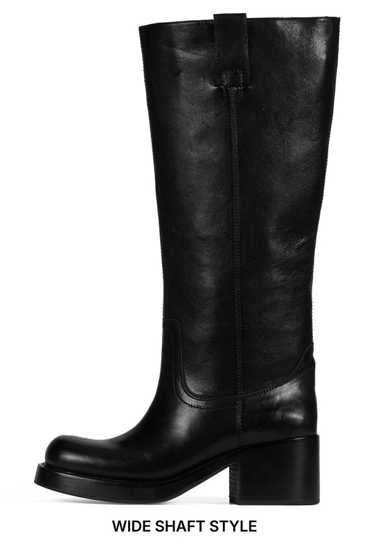 REFLECT-TW Heeled Boot - Brown | Jeffrey Campbell