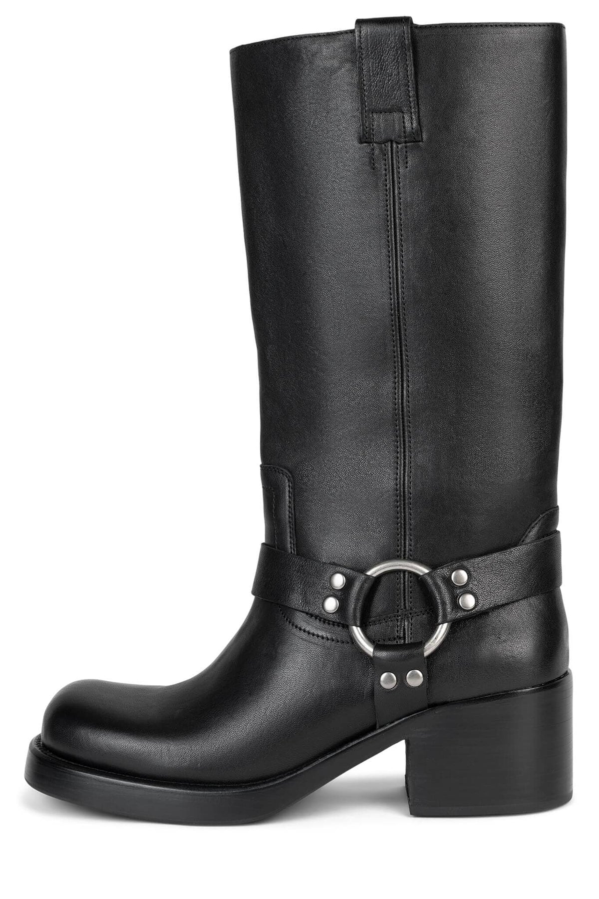 MIRROIRE Knee-High Boots - Black | Jeffrey Campbell