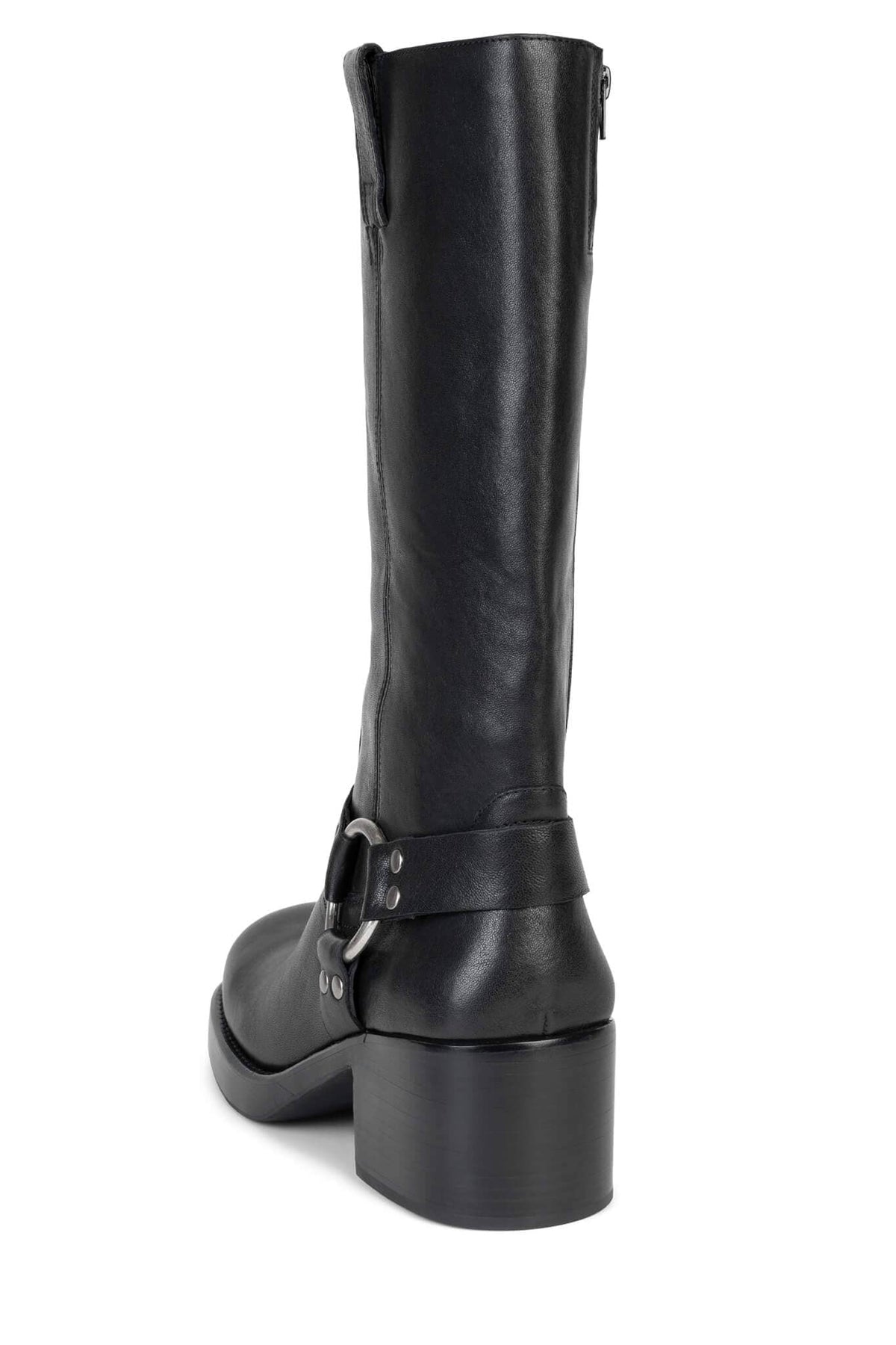 MIRROIRE Knee-High Boots - Black | Jeffrey Campbell