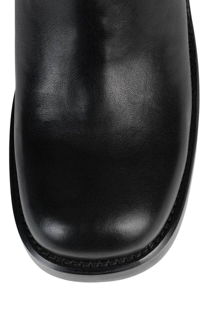 MIRROIRE Knee-High Boots - Black | Jeffrey Campbell