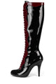 Black Patent Red Patent