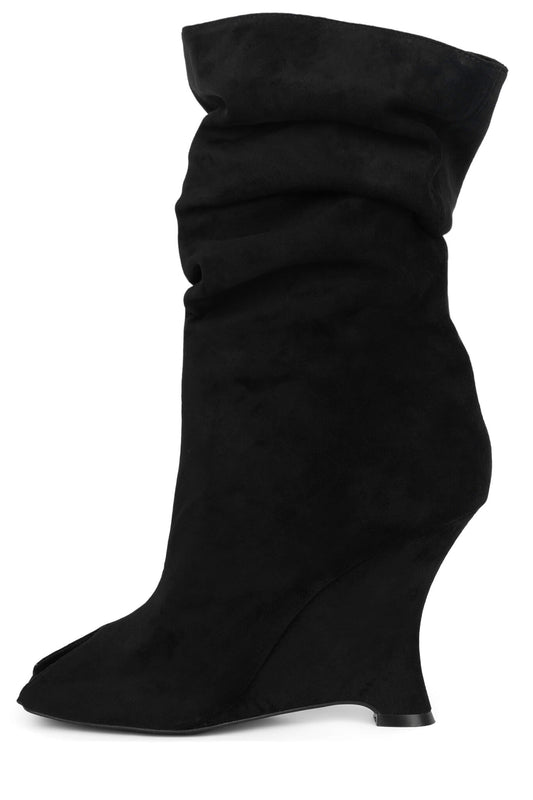 KATI - Black Suede | Jeffrey Campbell