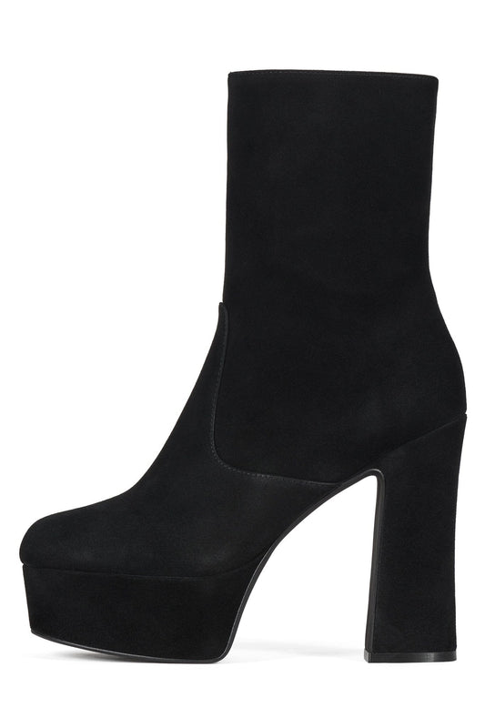 MULHOLLAND - Black Suede | Jeffrey Campbell