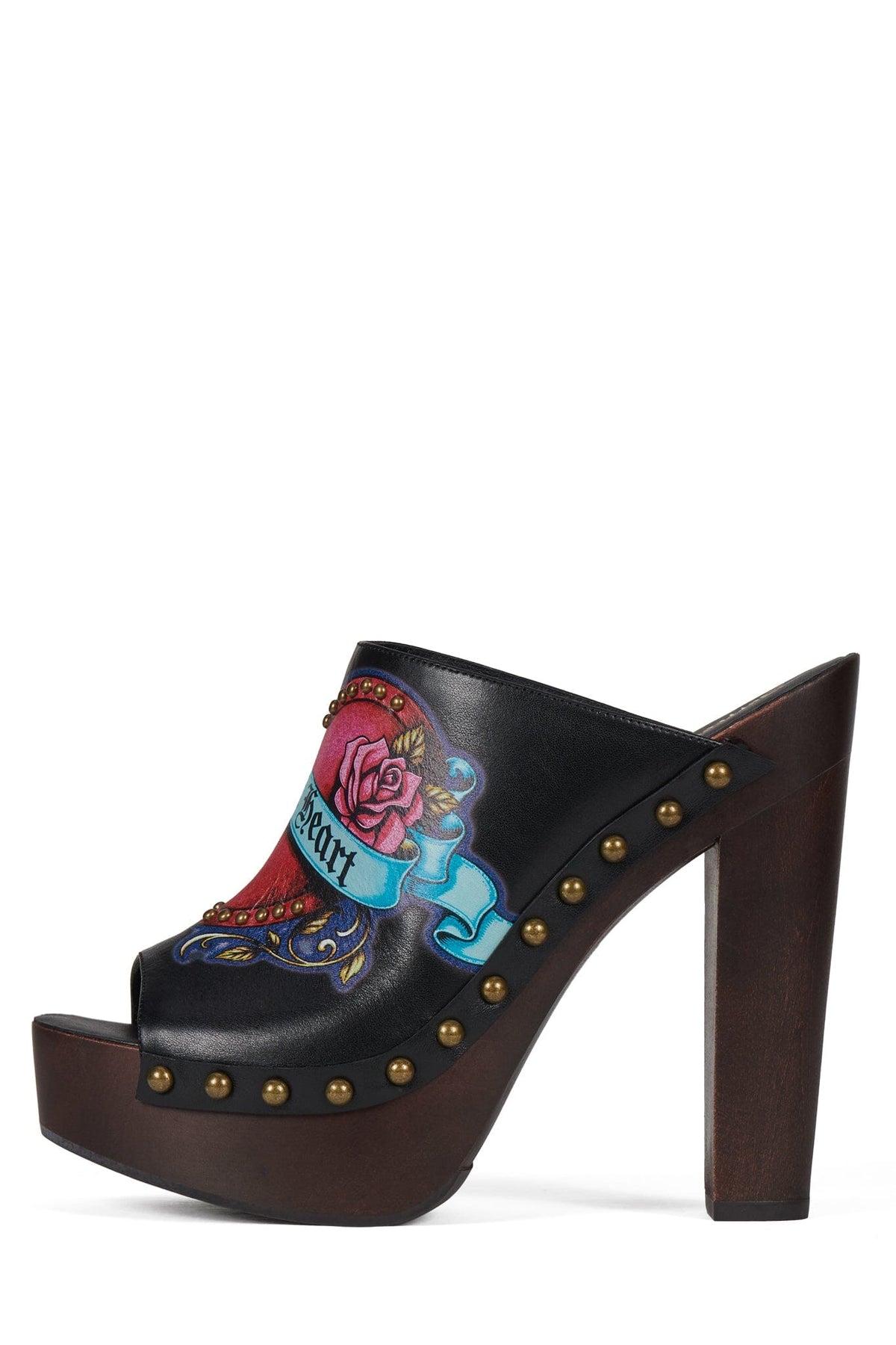 AUDACIOUS - Black Wild Combo | Jeffrey Campbell