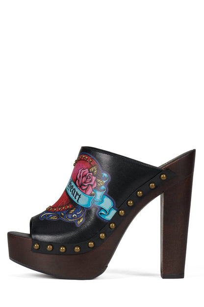 AUDACIOUS - Black Wild Combo | Jeffrey Campbell