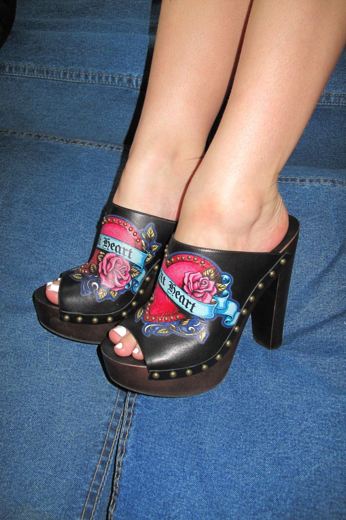 AUDACIOUS - Black Wild Combo | Jeffrey Campbell