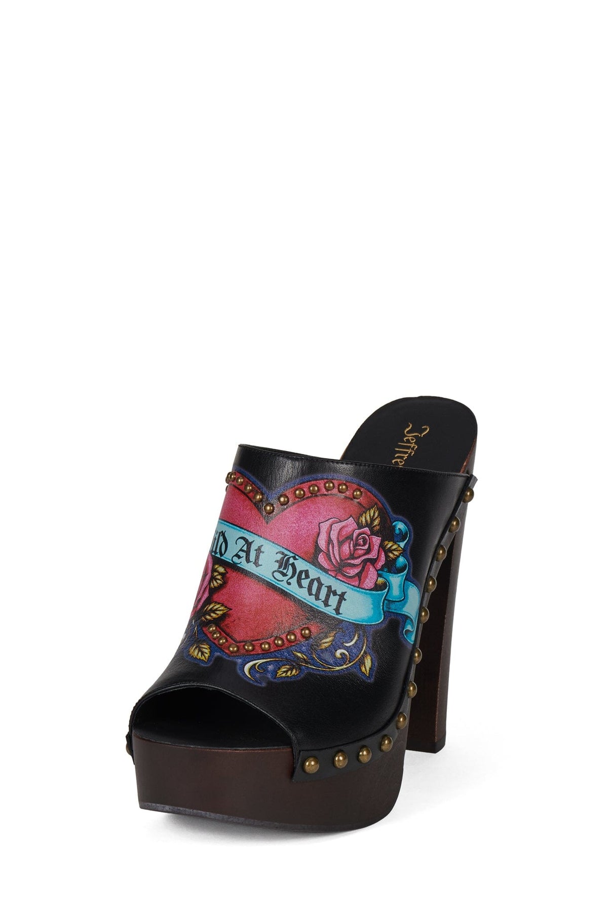 AUDACIOUS - Black Wild Combo | Jeffrey Campbell