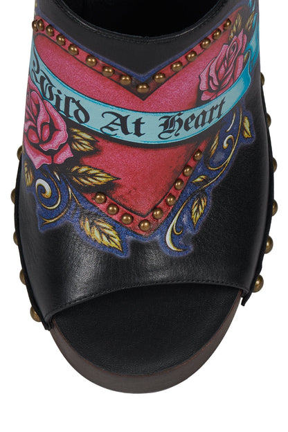 AUDACIOUS - Black Wild Combo | Jeffrey Campbell