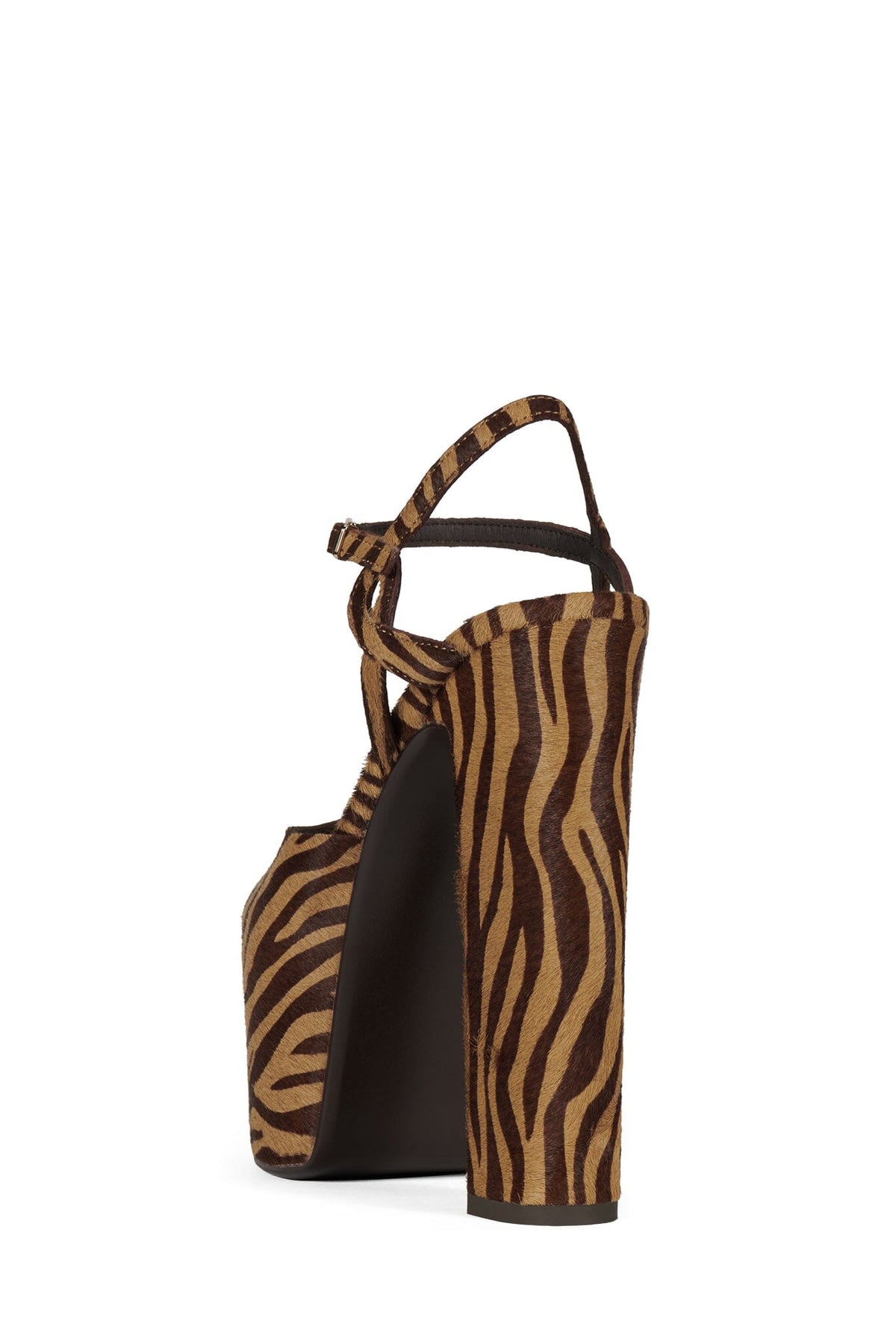 EVERLAST-F - Beige Brown Zebra | Jeffrey Campbell