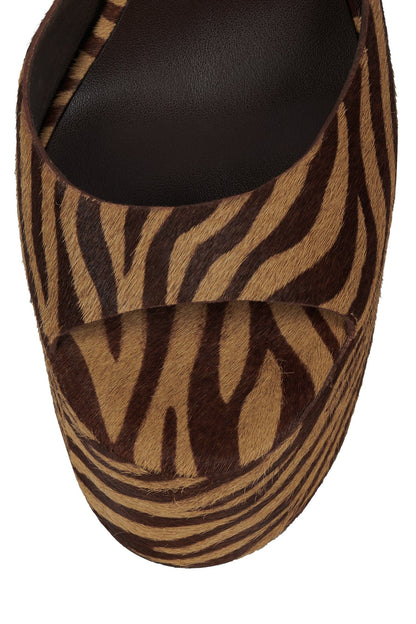 EVERLAST-F - Beige Brown Zebra | Jeffrey Campbell