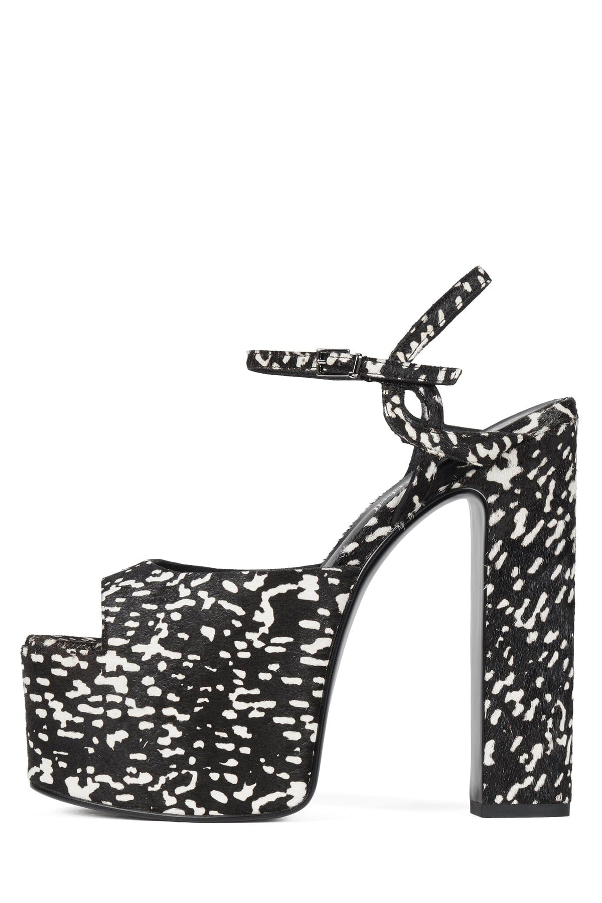EVERLAST-F - Beige Brown Zebra | Jeffrey Campbell