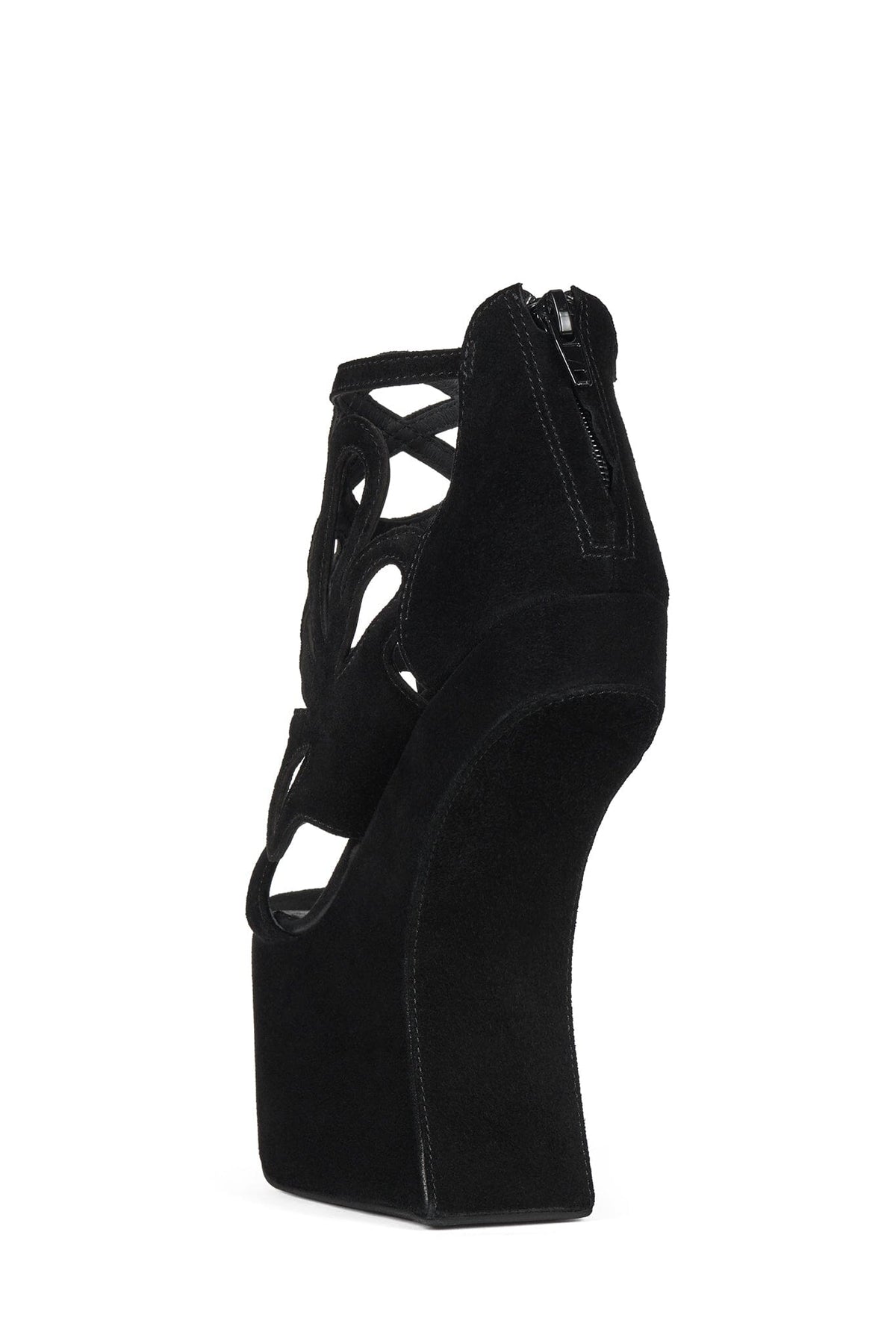 CORLEONE - Black Suede | Jeffrey Campbell