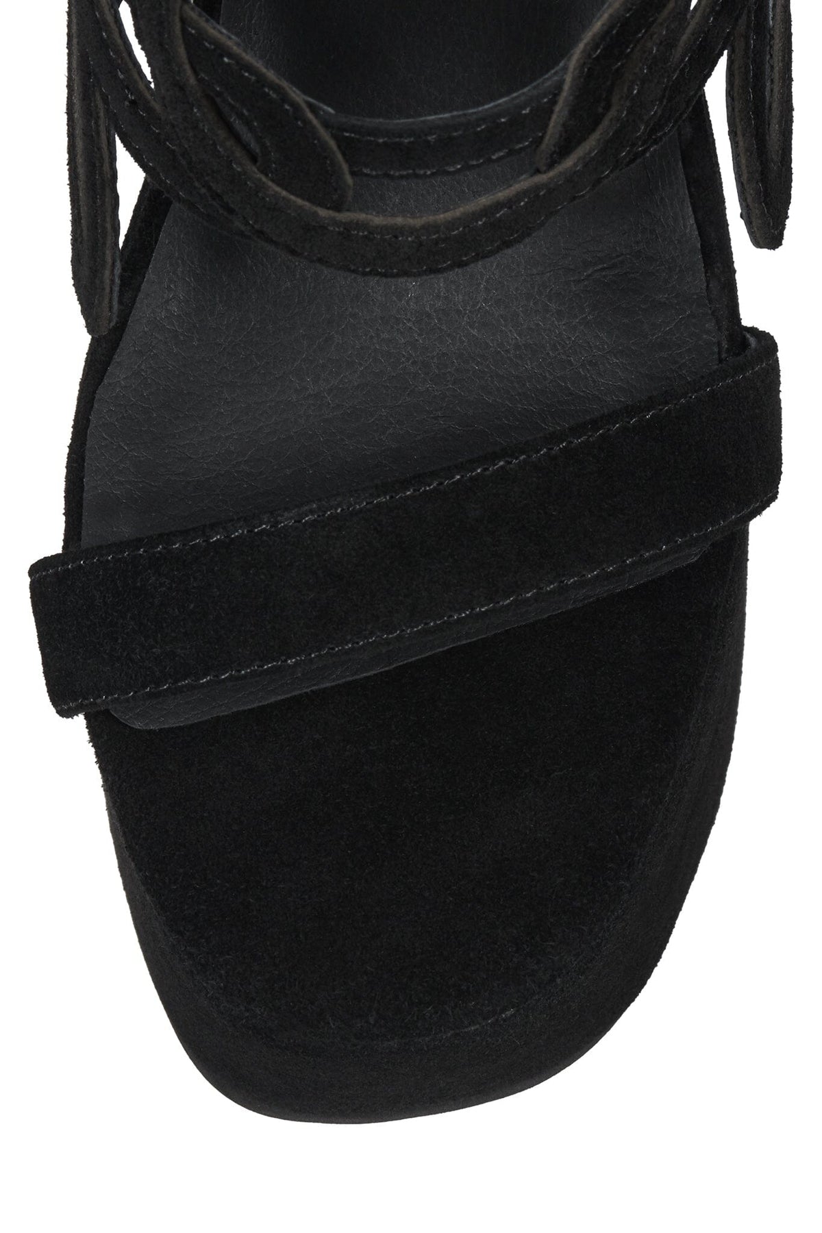 CORLEONE - Black Suede | Jeffrey Campbell