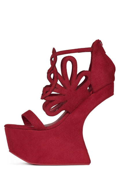 CORLEONE - Black Suede | Jeffrey Campbell