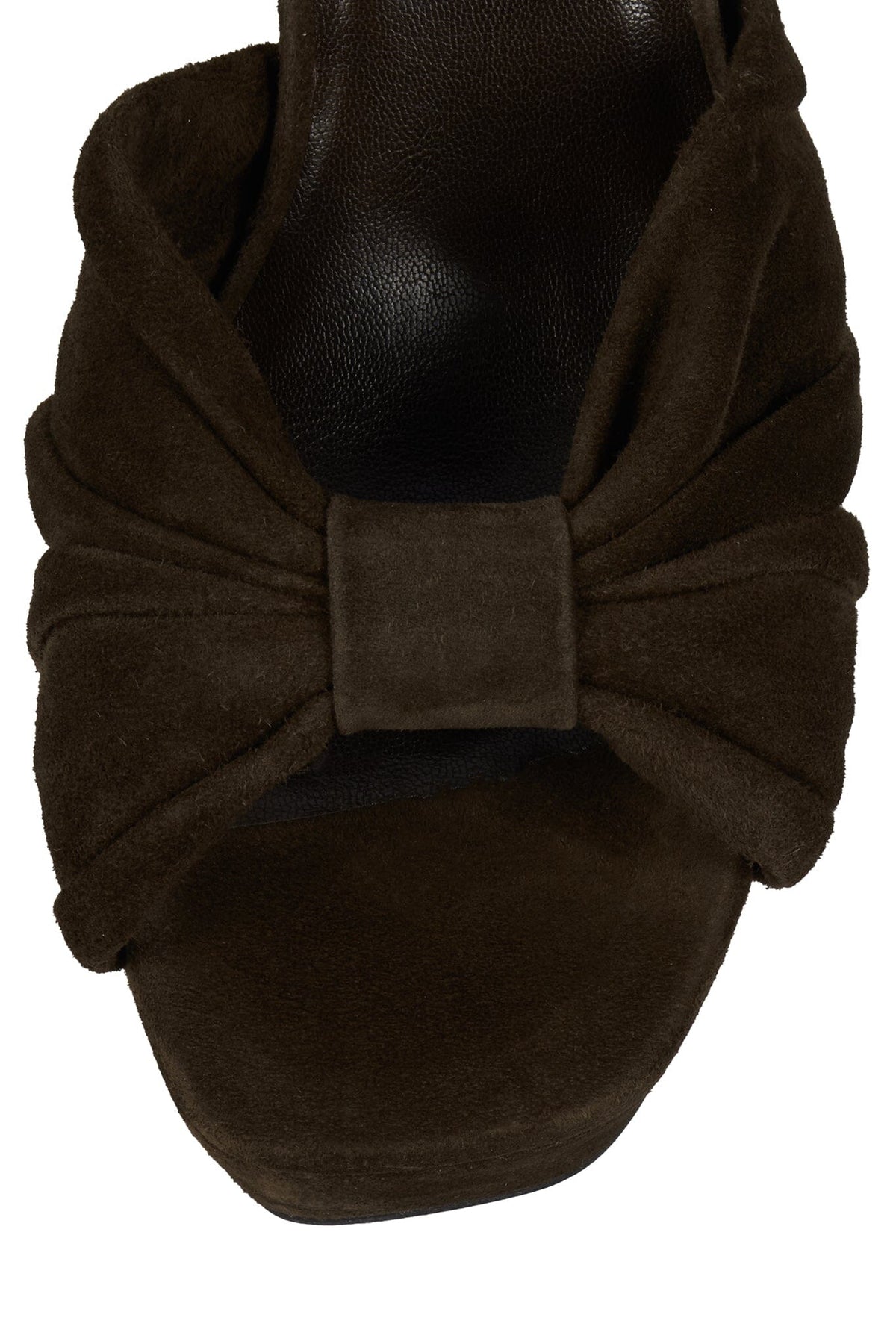 DALIDA Platform Sandal - Espresso Suede | Jeffrey Campbell