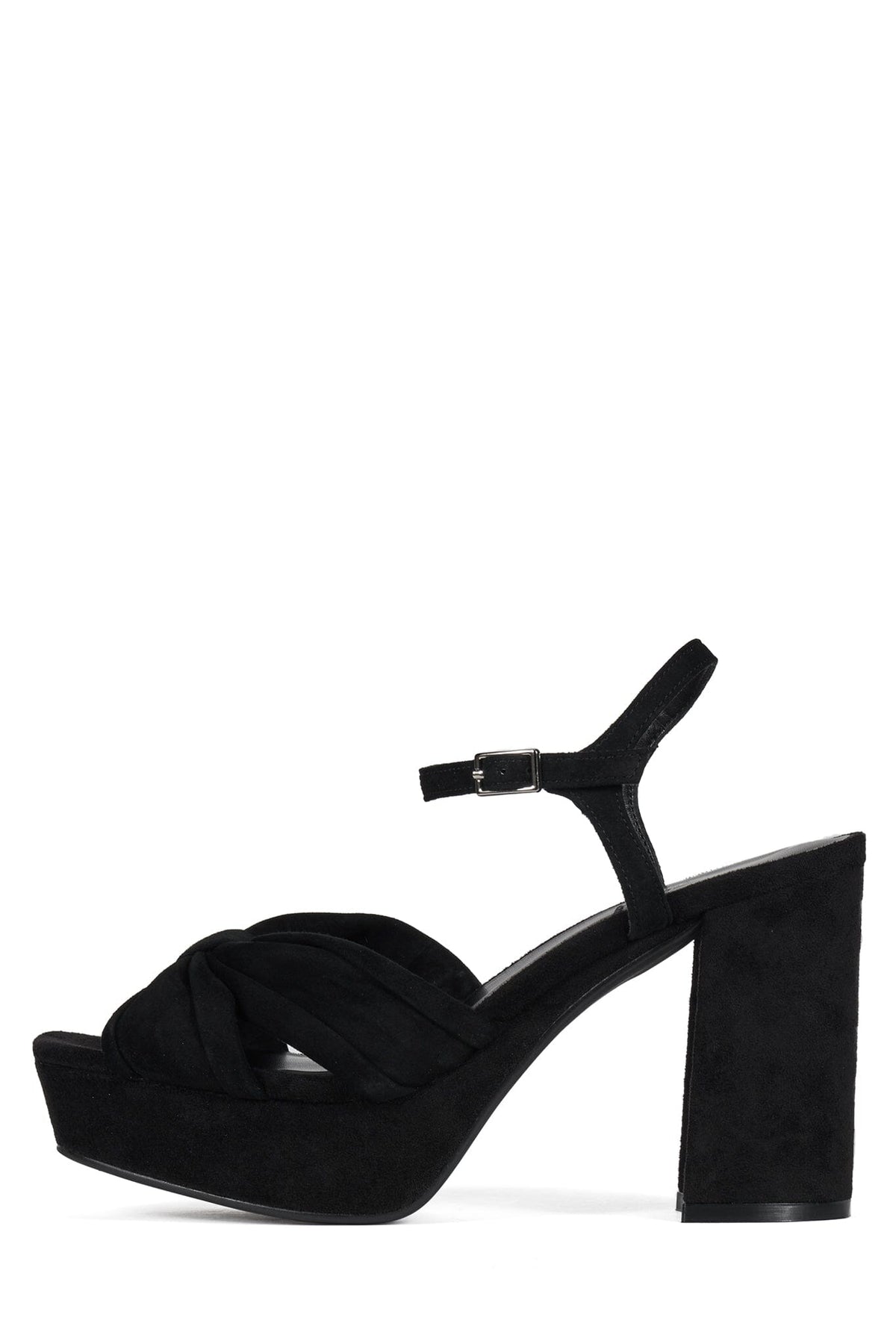 DALIDA Platform Sandal - Espresso Suede | Jeffrey Campbell