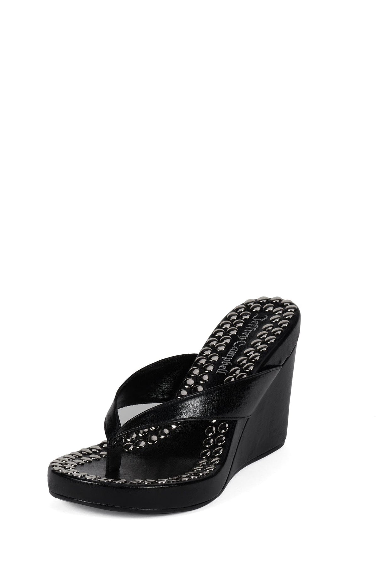 LIEZEL-ST - Black Silver | Jeffrey Campbell