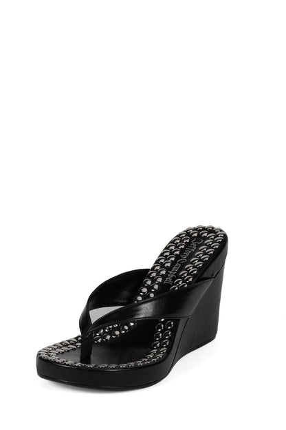 LIEZEL-ST - Black Silver | Jeffrey Campbell