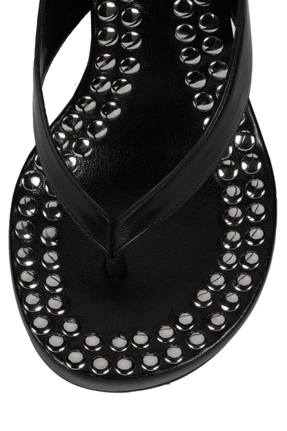 LIEZEL-ST - Black Silver | Jeffrey Campbell
