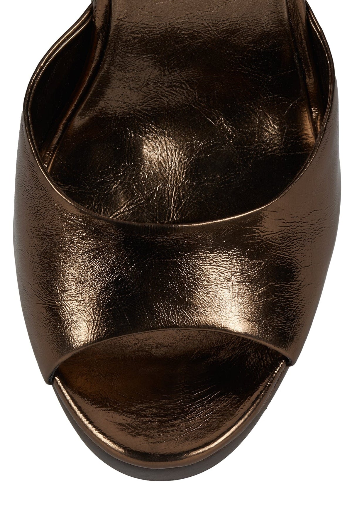 PLEASING - Bronze Crinkle Brown | Jeffrey Campbell