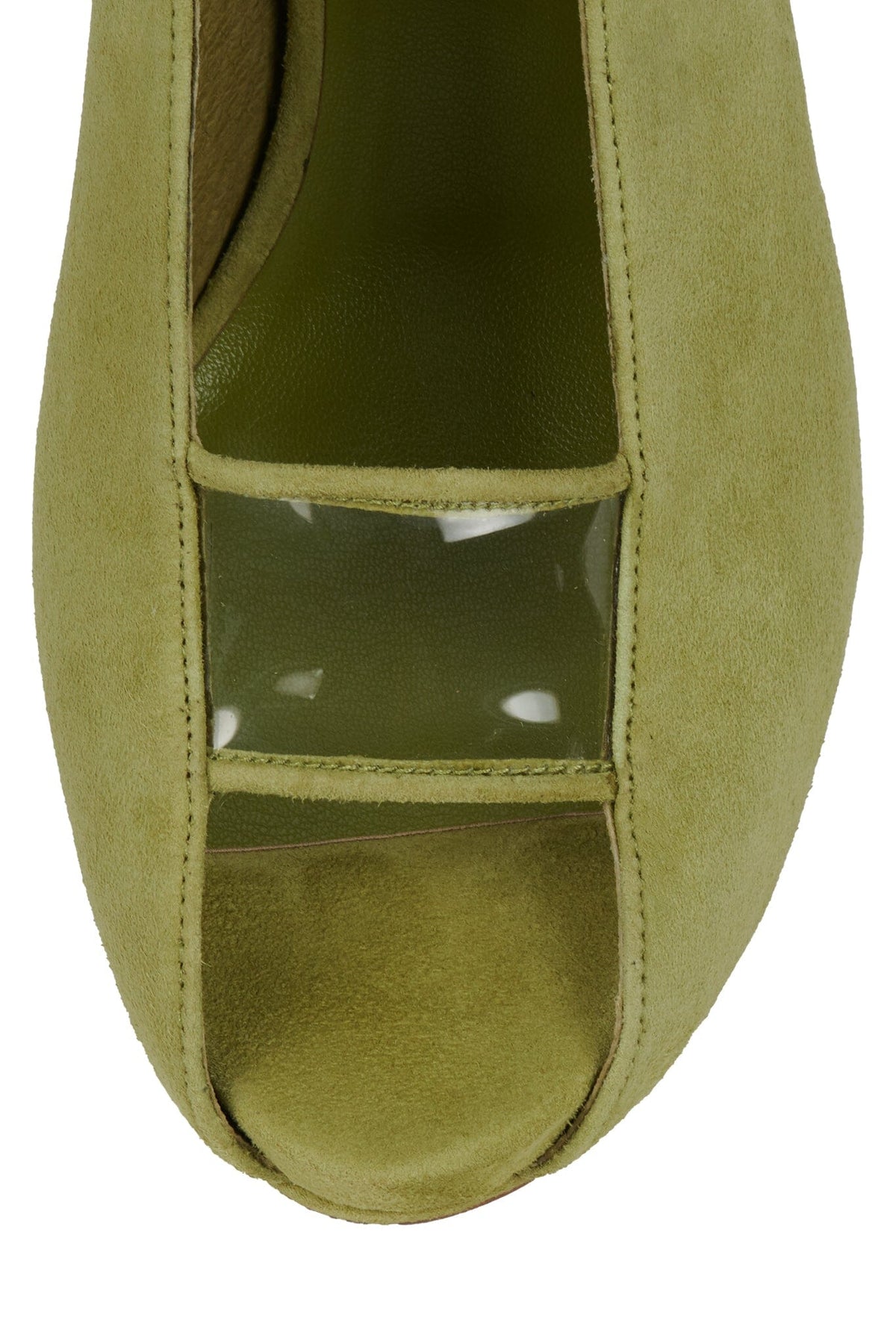 TECHNICAL - Chartreuse Suede | Jeffrey Campbell