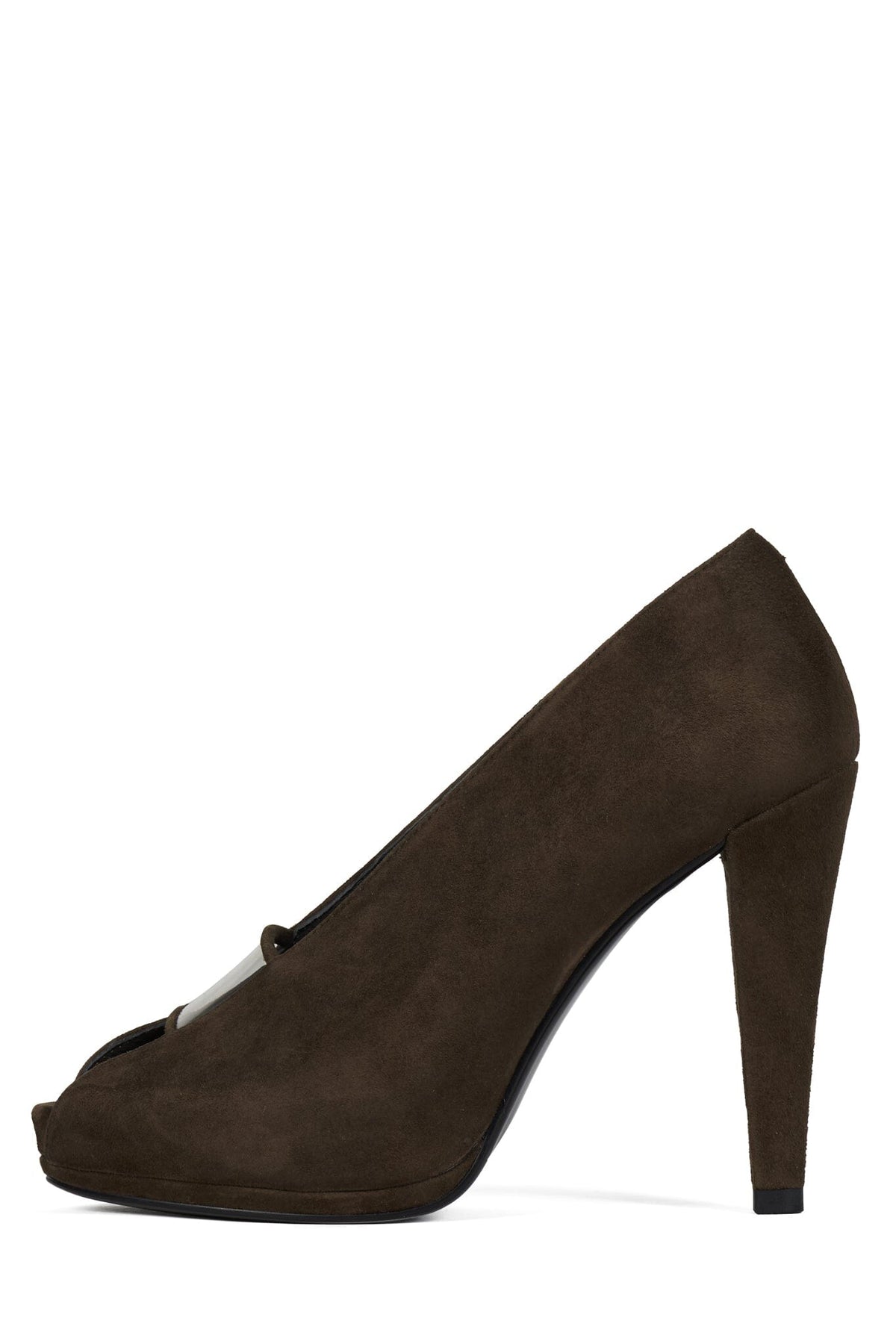 TECHNICAL - Chartreuse Suede | Jeffrey Campbell