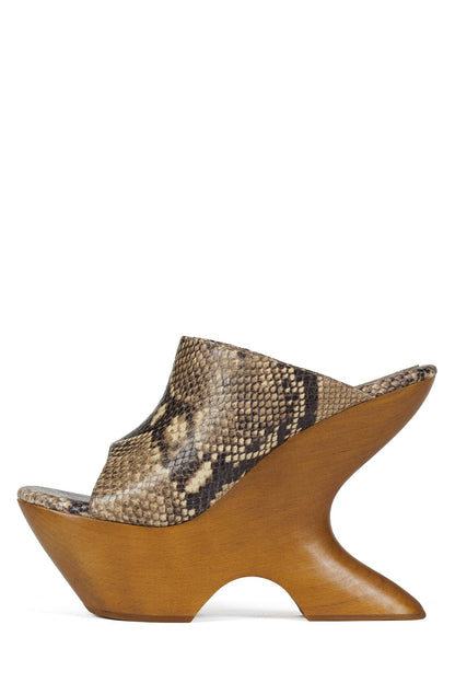 GIAH-2 - Beige Python | Jeffrey Campbell