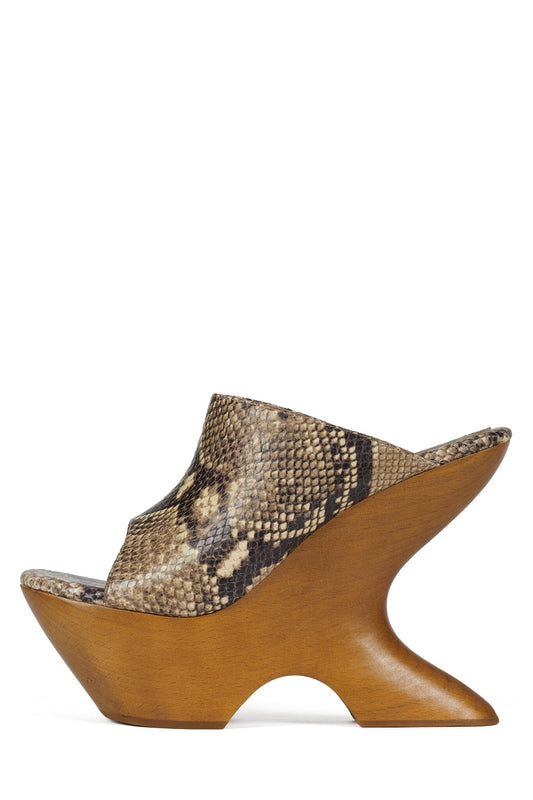 GIAH-2 - Beige Python | Jeffrey Campbell