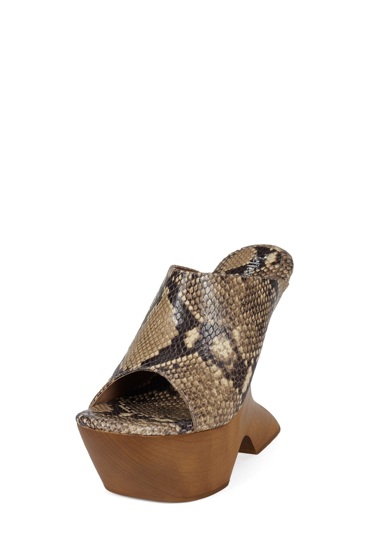 GIAH-2 - Beige Python | Jeffrey Campbell